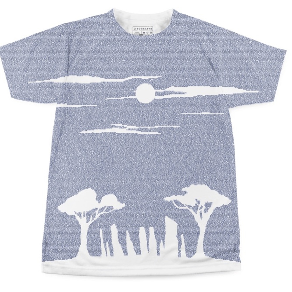 📖Outlander Litographs Tee📖